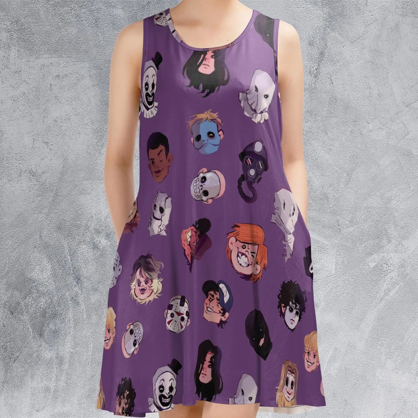 Sleeveless Dress - UXPFR5XL