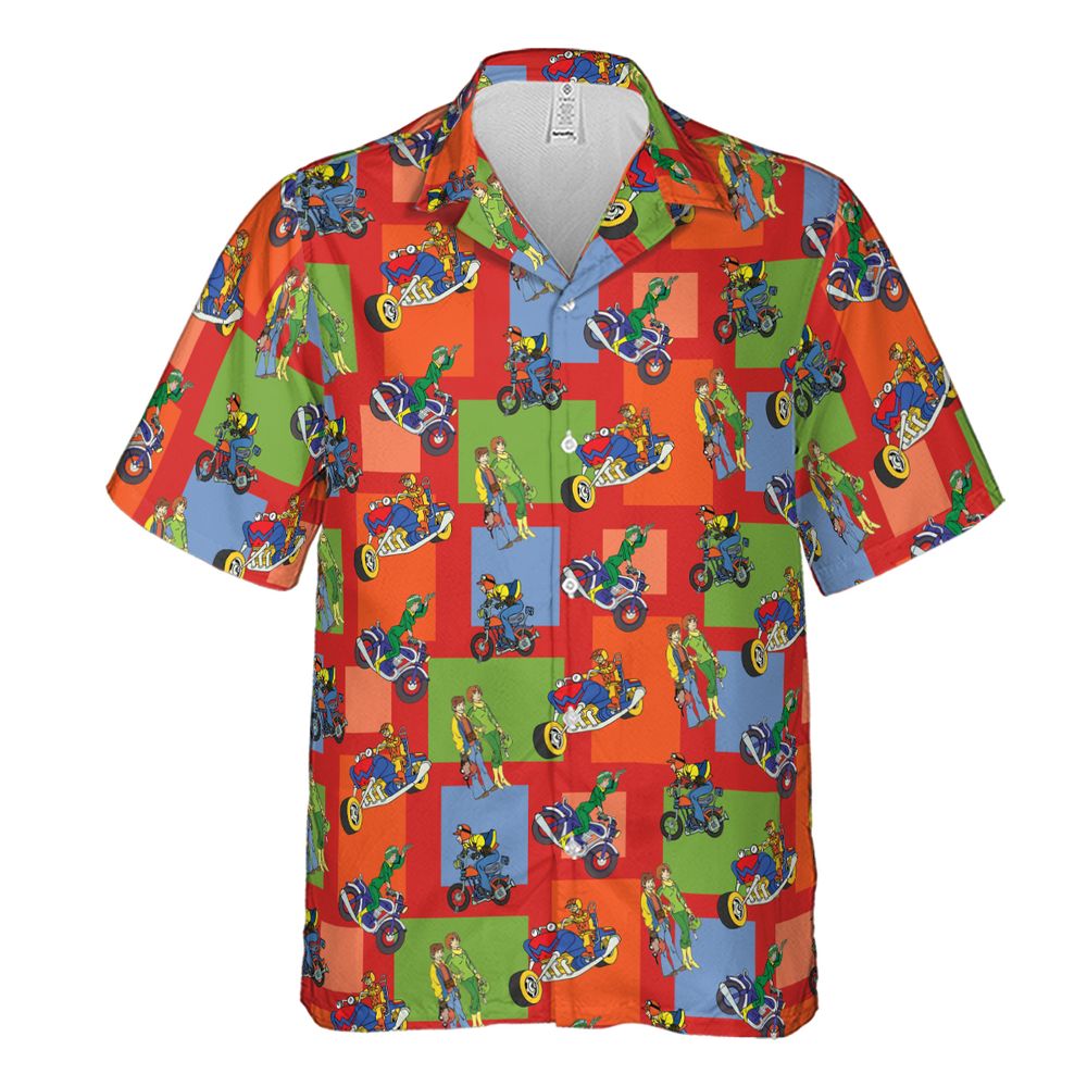 Hawaiian Shirt - ZTLADPX5 -  - 2