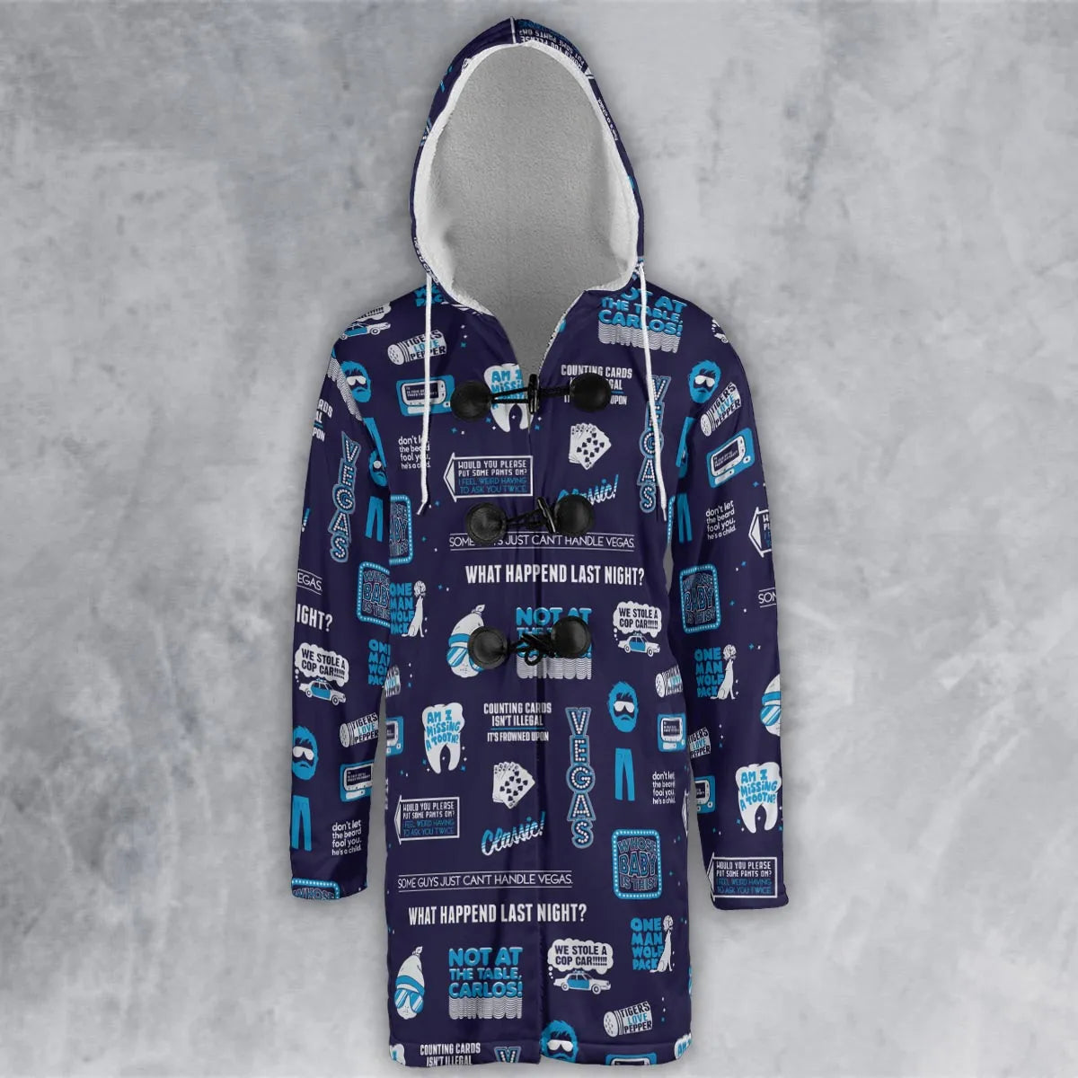 Hooded Cloak Coat - HKEUZW4K