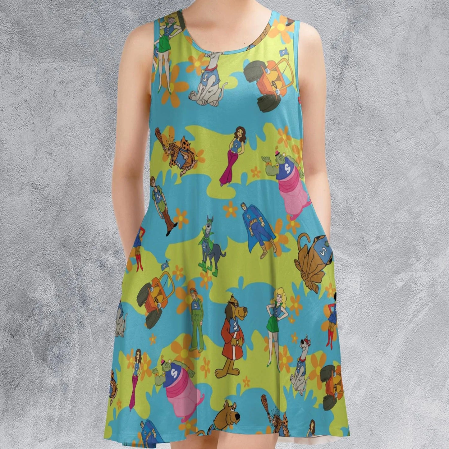 Sleeveless Dress - 32S9MKKF