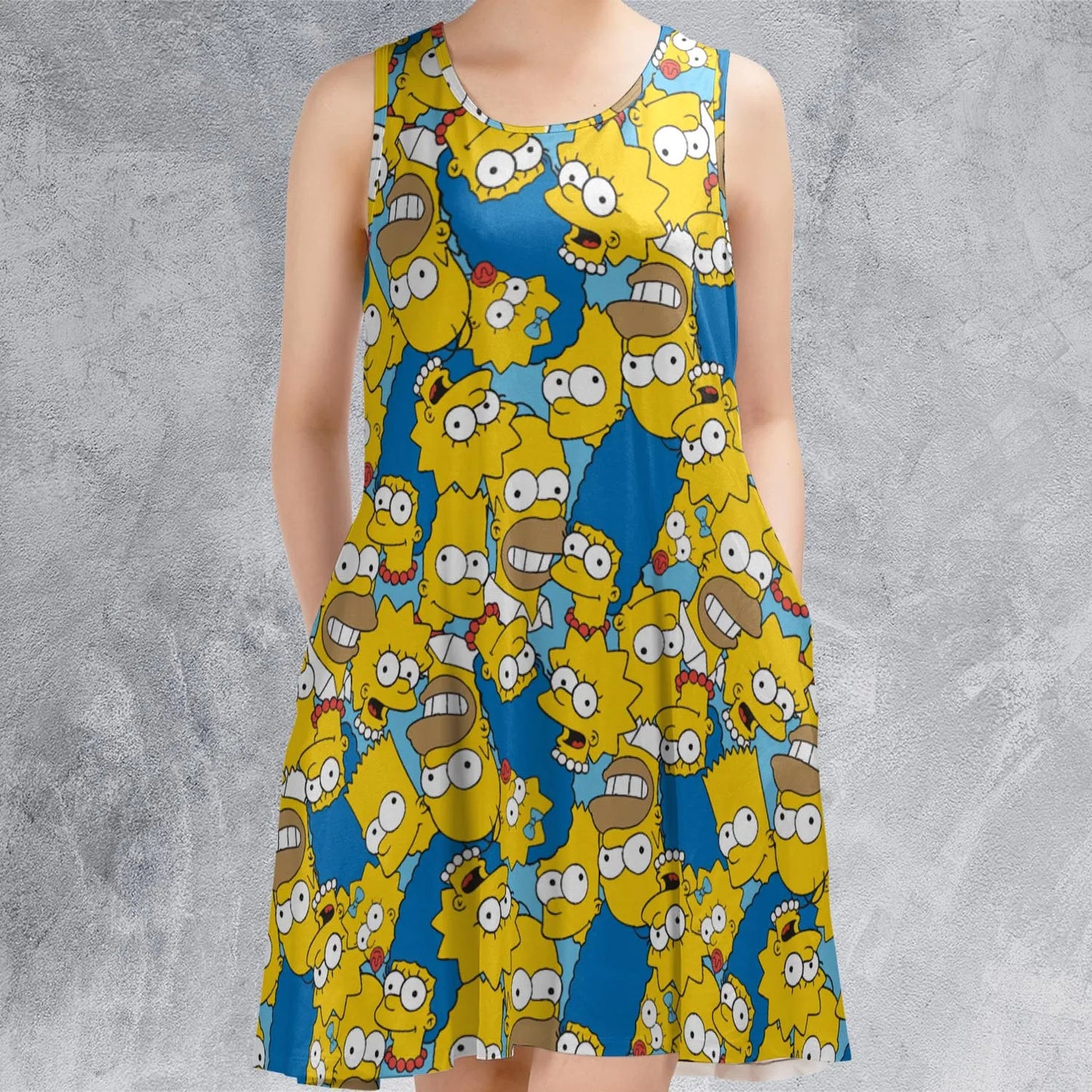 Sleeveless Dress - BT8XYAZM