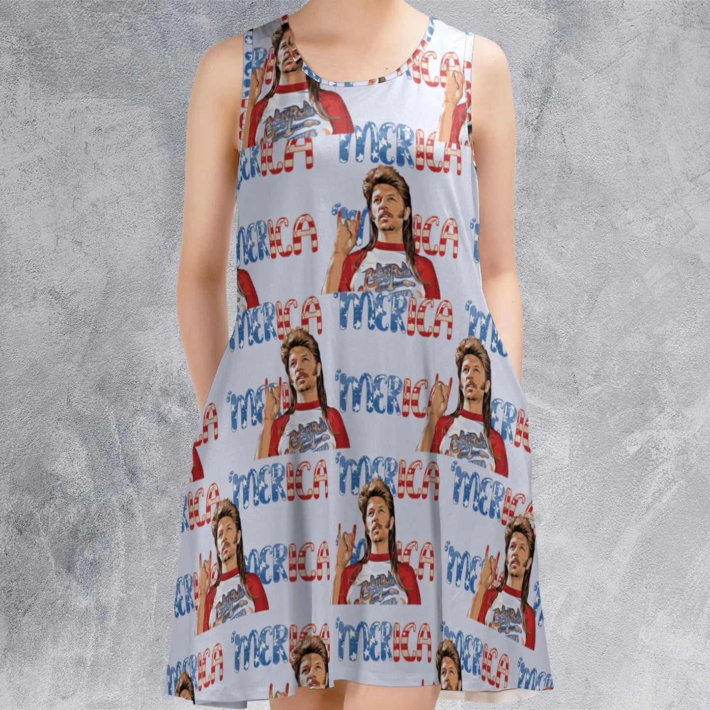 Sleeveless Dress - 4TAT1DUC