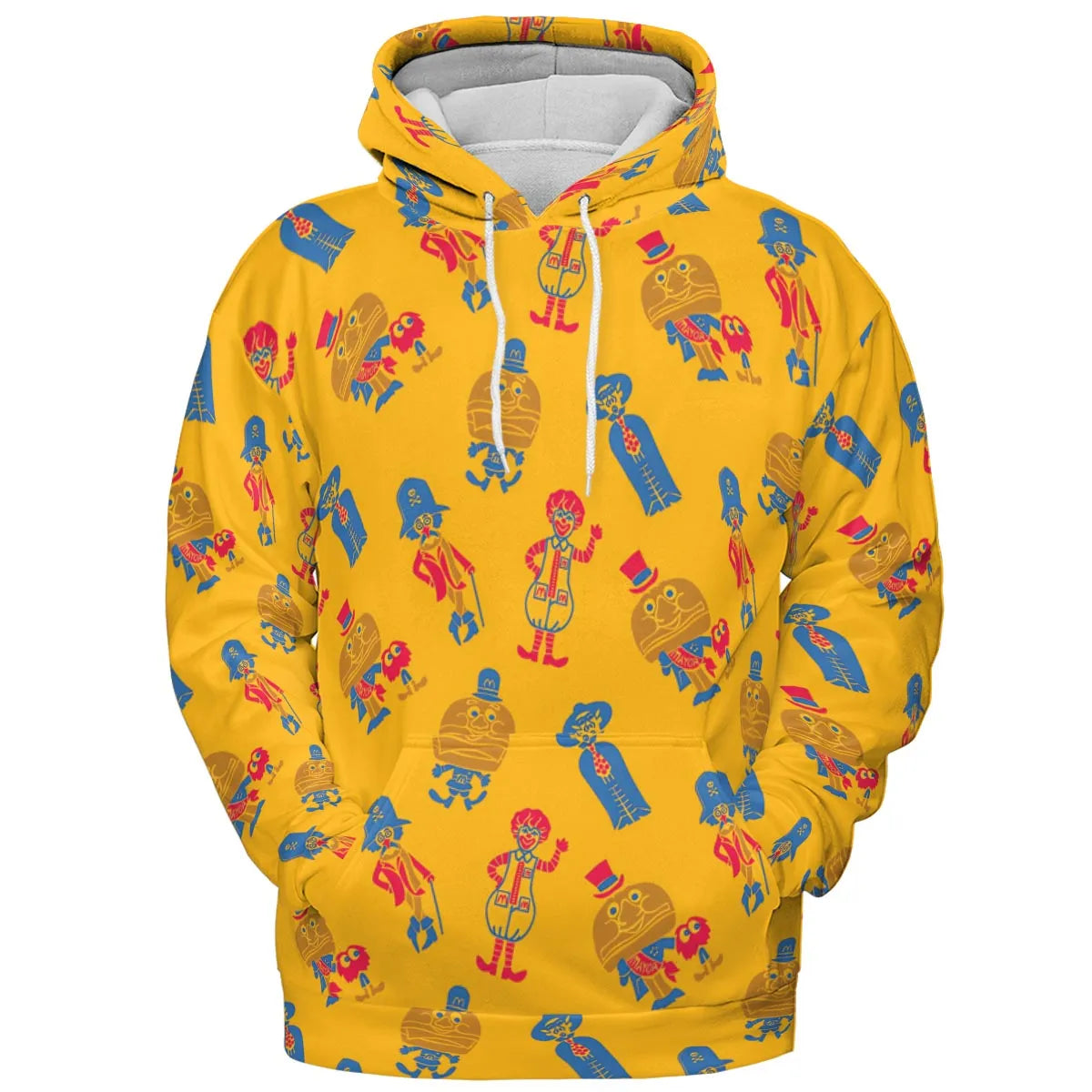 All-over Print Hoodie - CAKZESWV