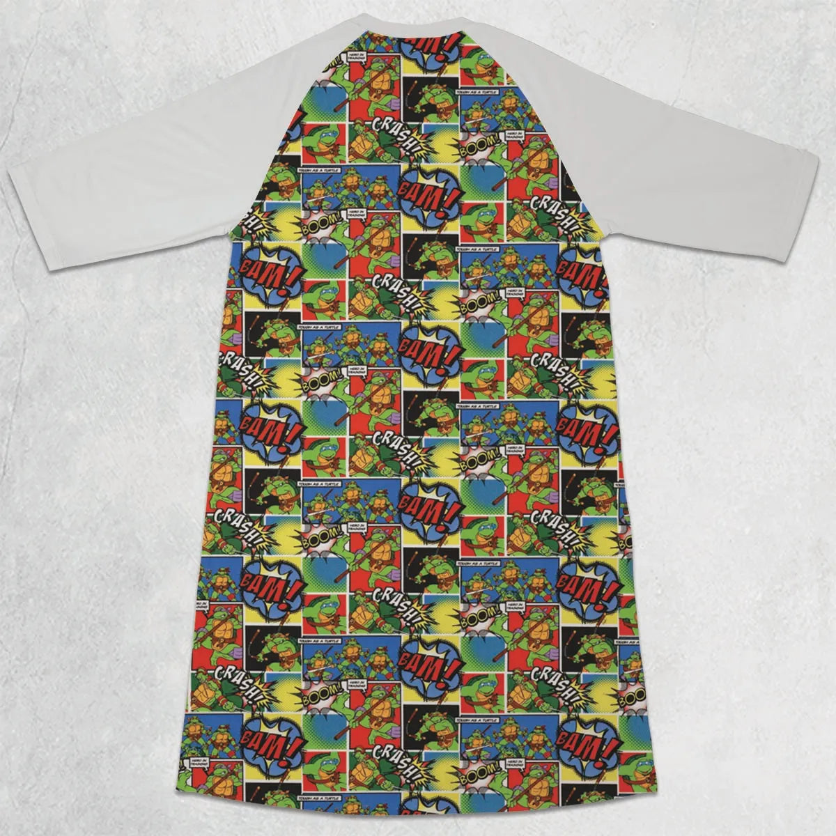 3/4 Sleeve Raglan Dress - 4F75BEEF