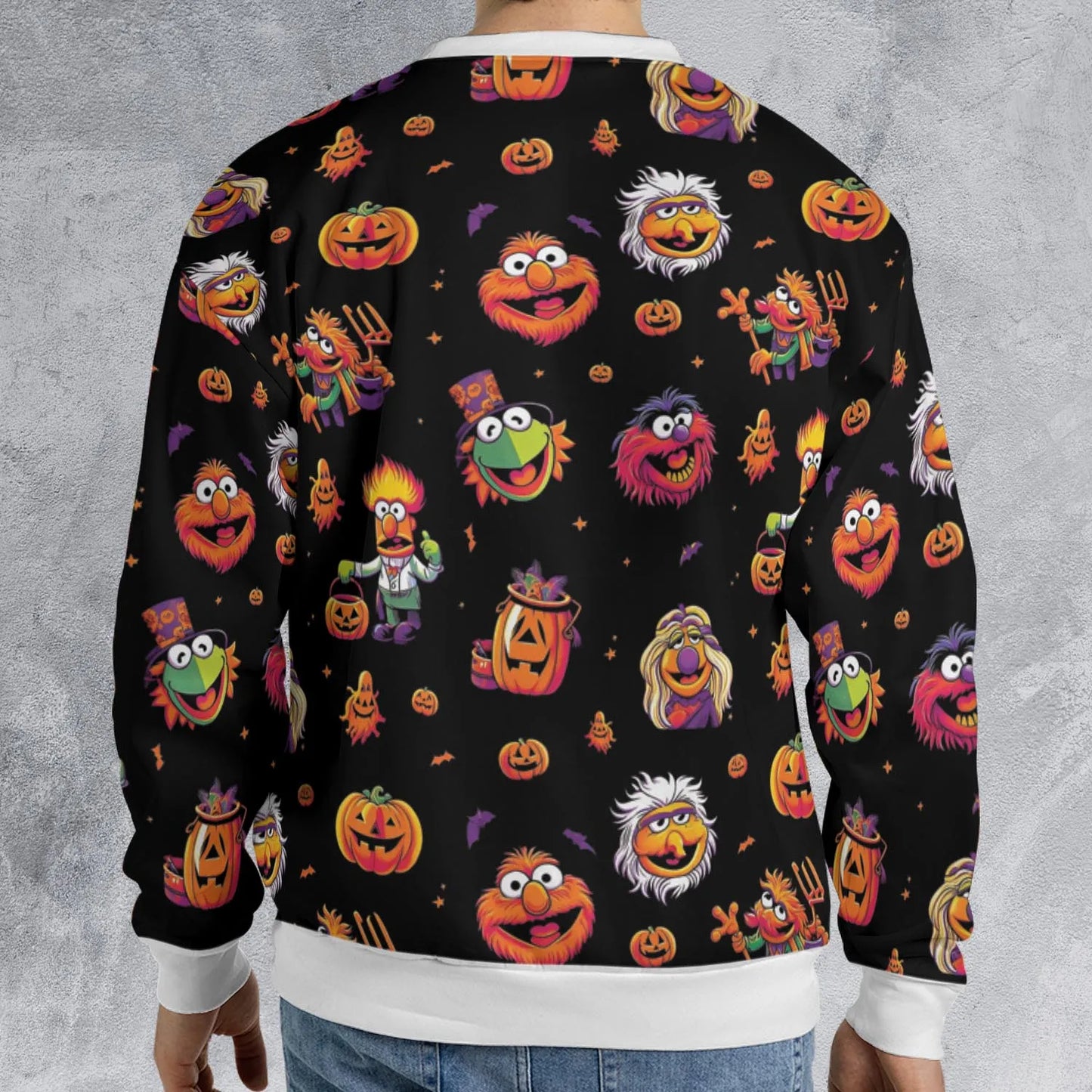 All-over Print Sweatshirt - EKZ1THWN