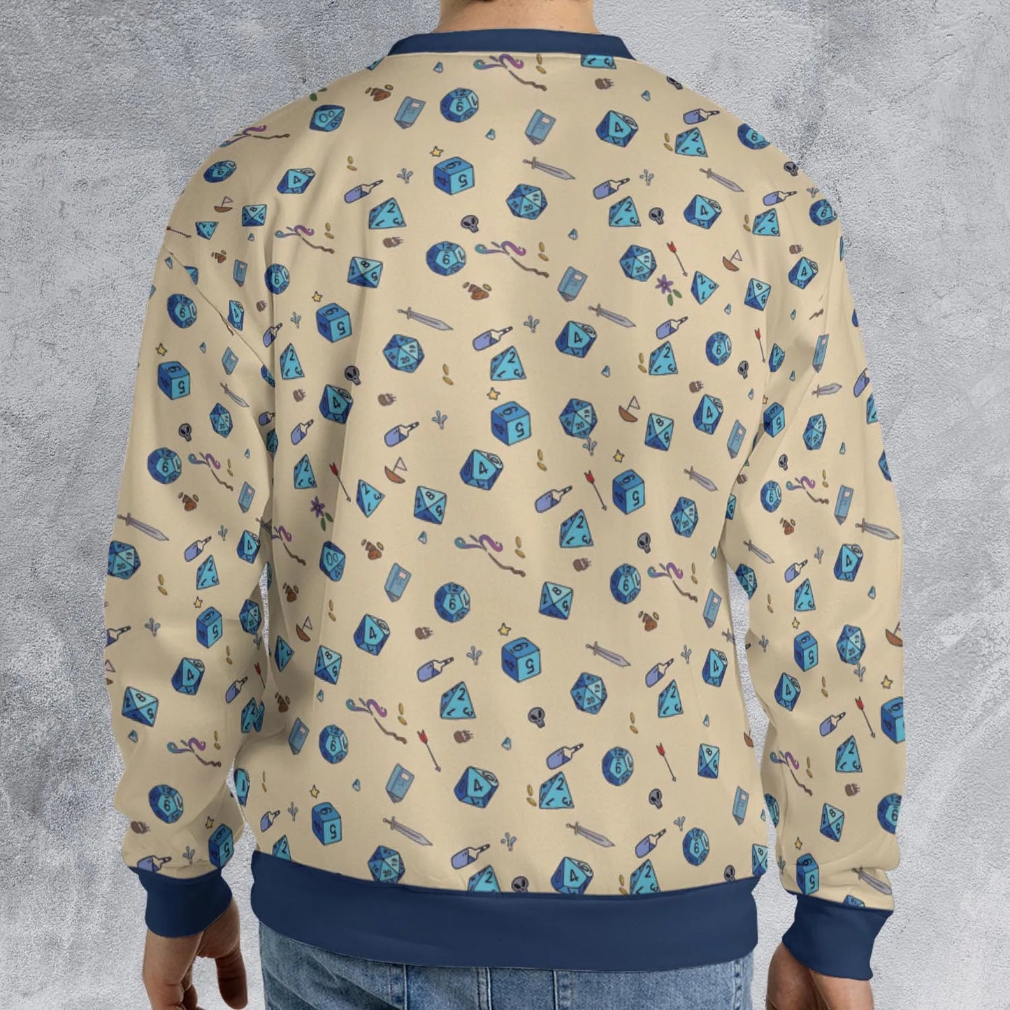 All-over Print Sweatshirt - UTX3AX1Z
