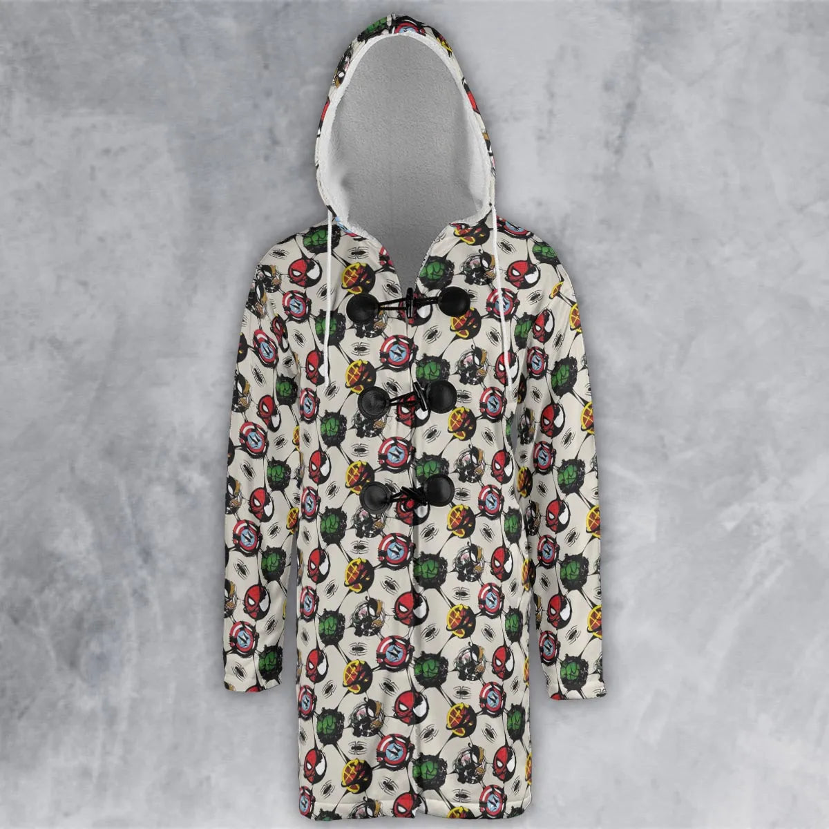 Hooded Cloak Coat - 31R7MESB