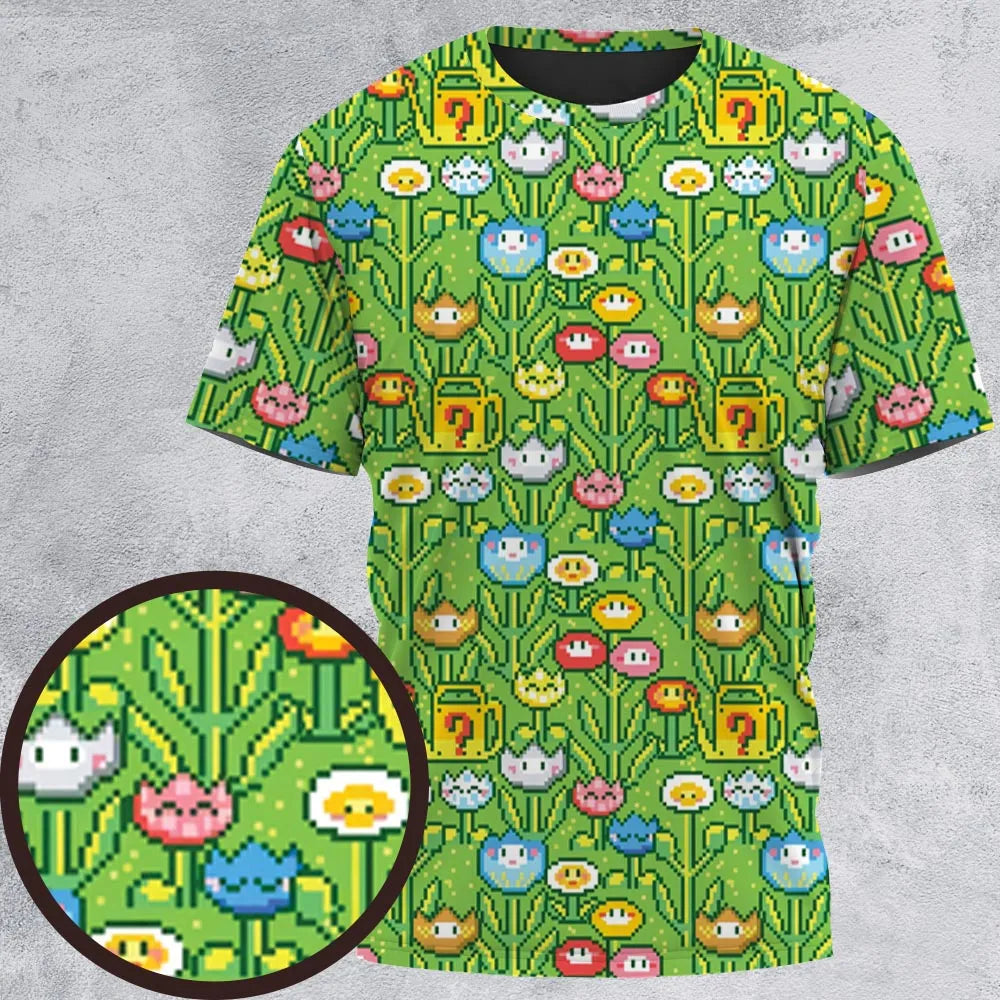 All-Over Print Unisex T-Shirt - 5RKU8M7B