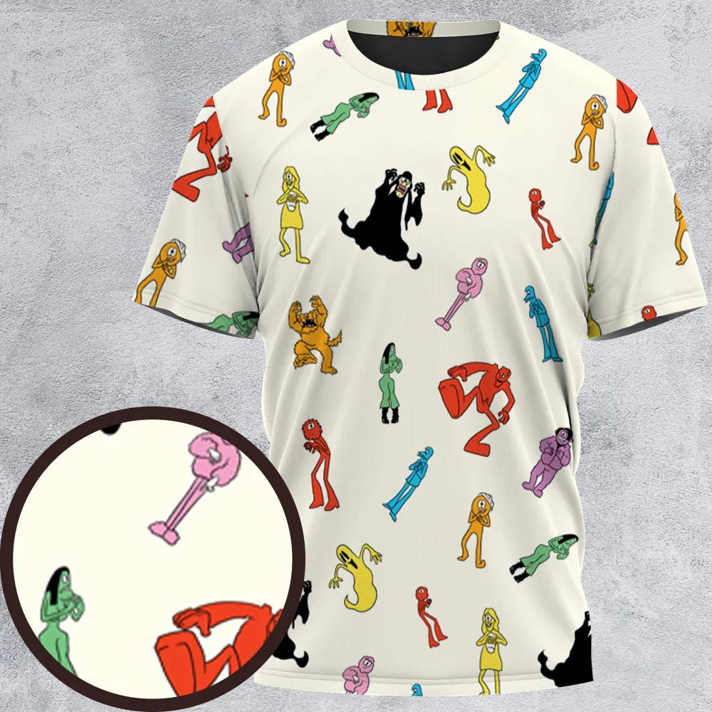 All-Over Print Unisex T-Shirt - HS4RV1V1