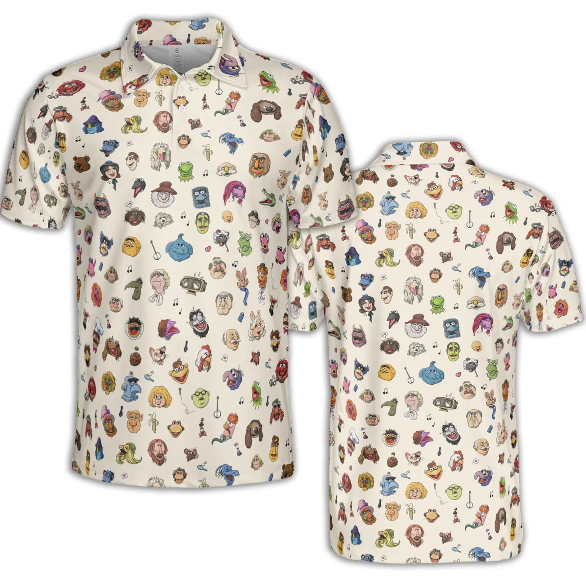 AOP Men/Women Polo Shirt - WKCAPC4A