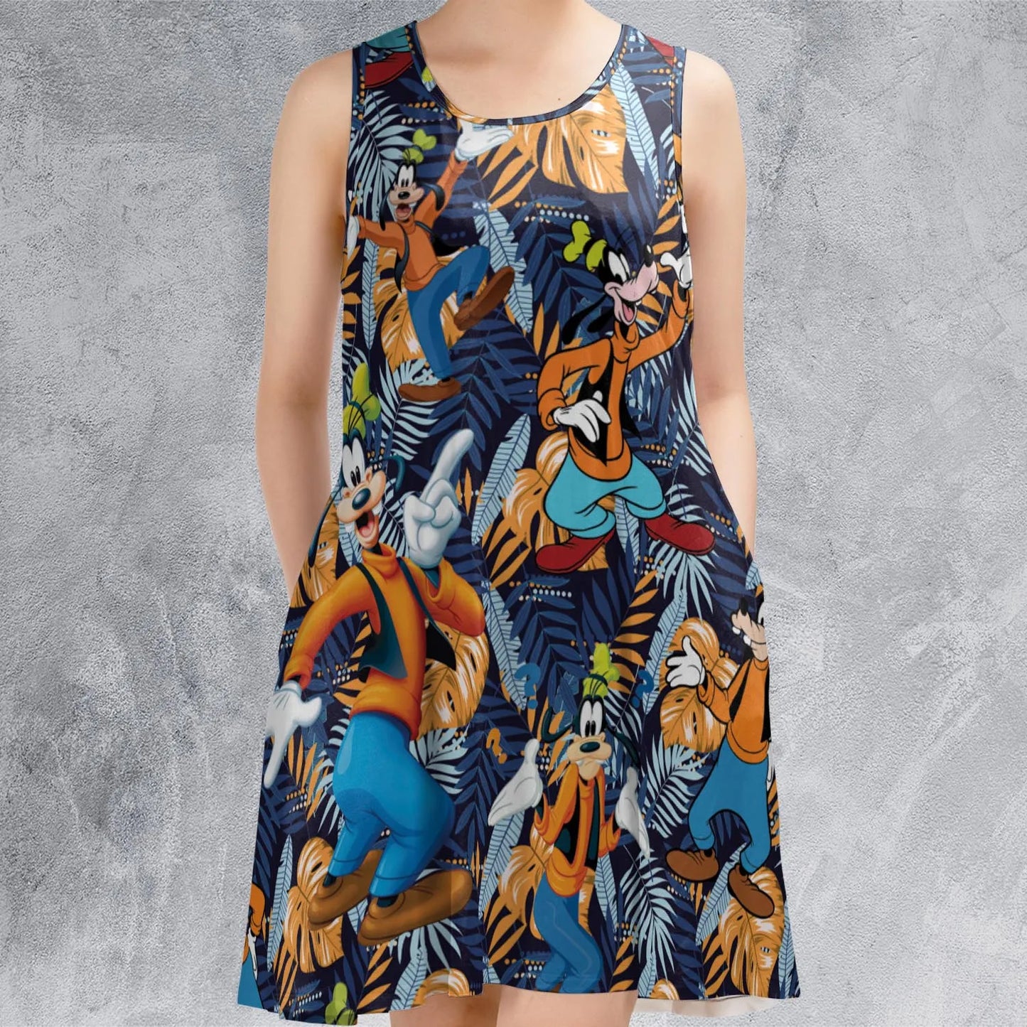 Sleeveless Dress - 826WQUJC