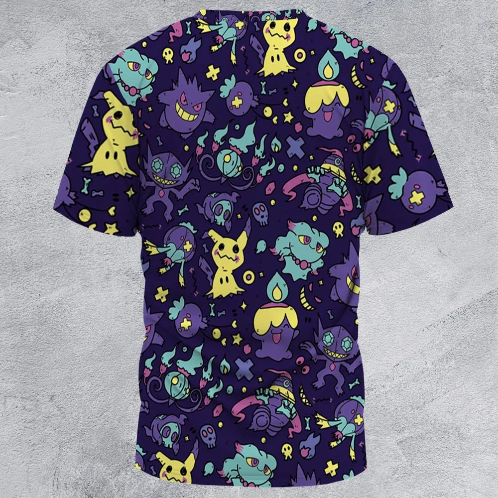 All-Over Print Unisex T-Shirt - NAPECR43