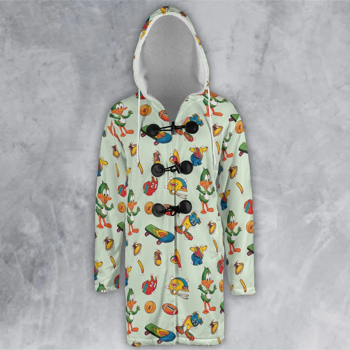 Hooded Cloak Coat - TNNRY74K