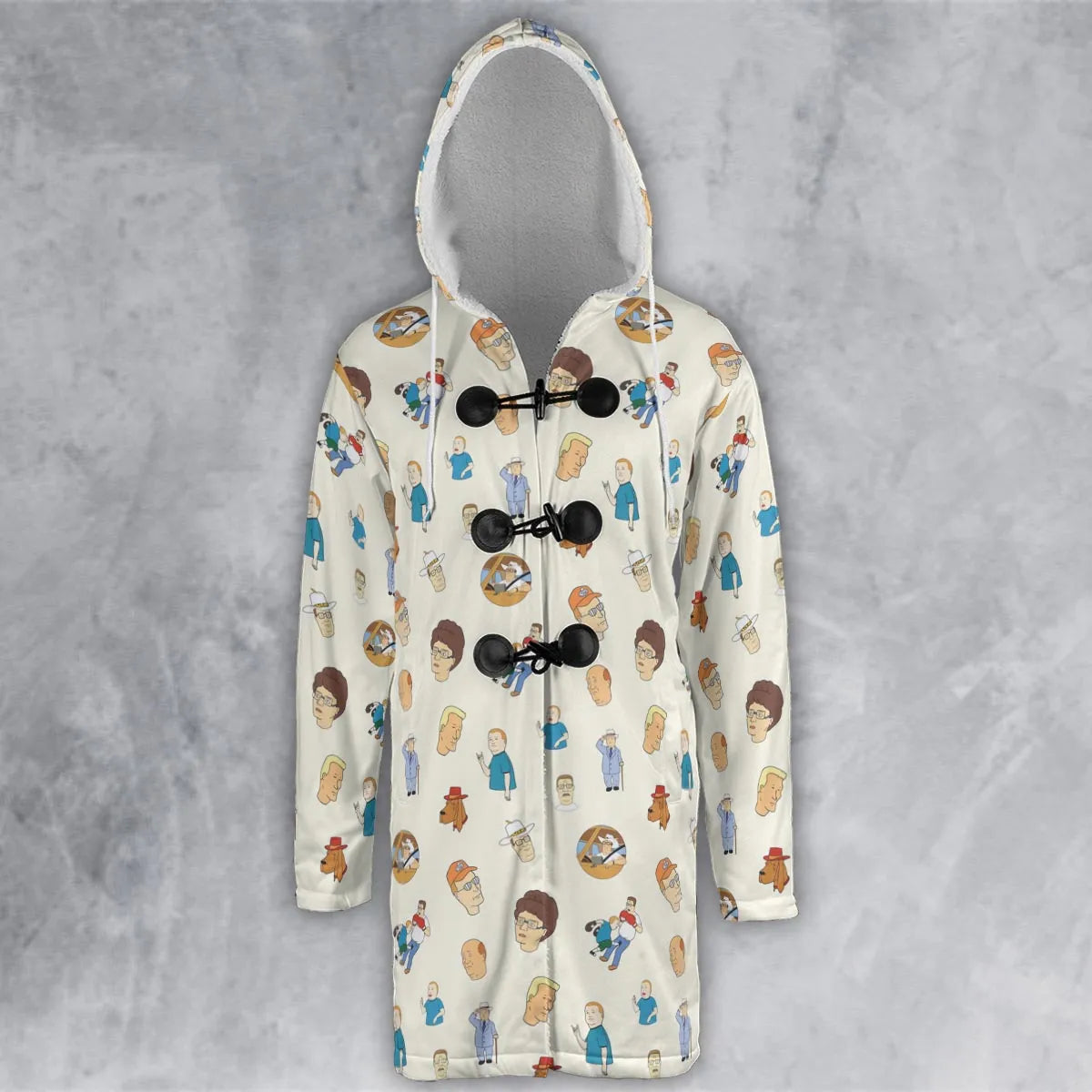 Hooded Cloak Coat - QBVSFVGS