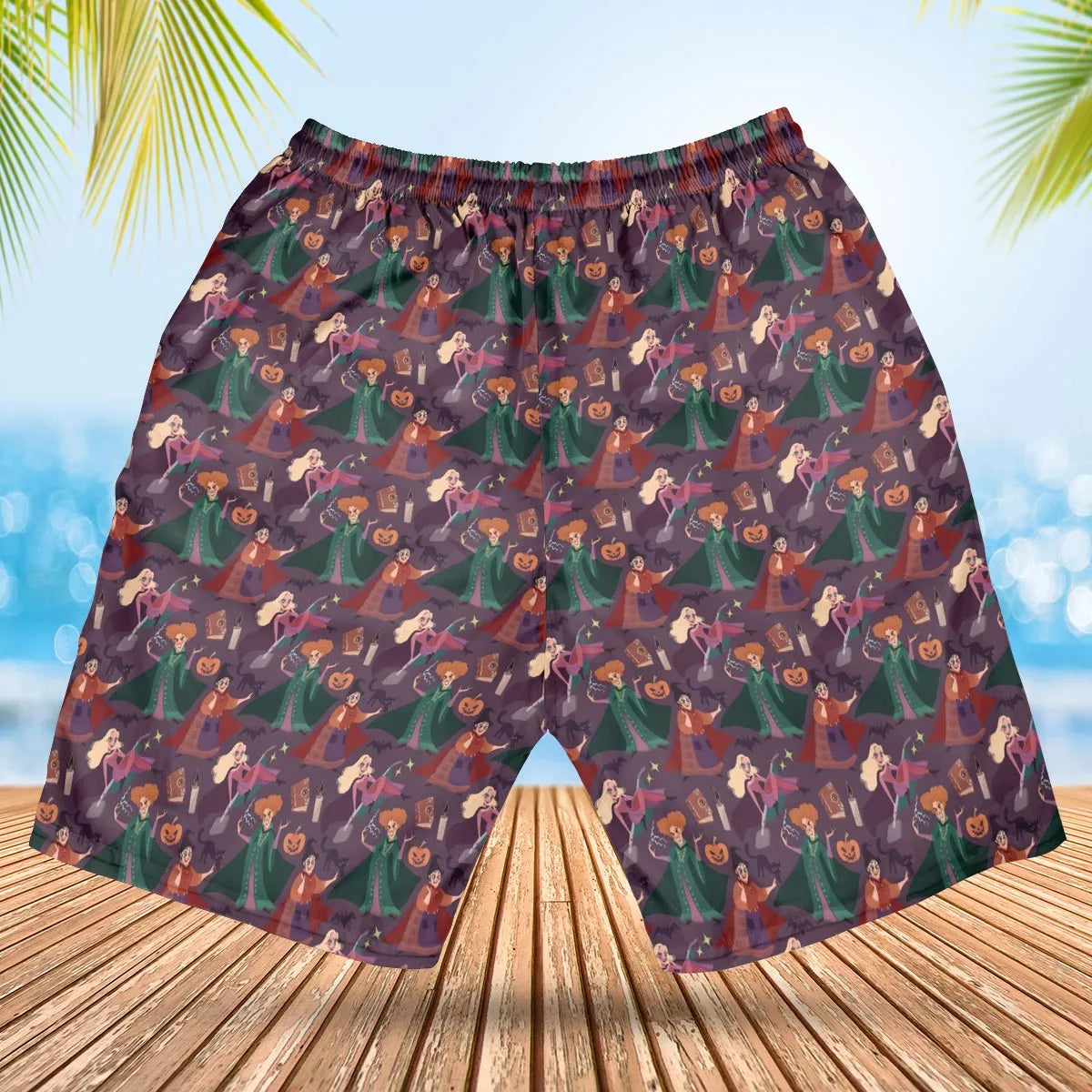 Hawaiian Short - XK1DMWJZ