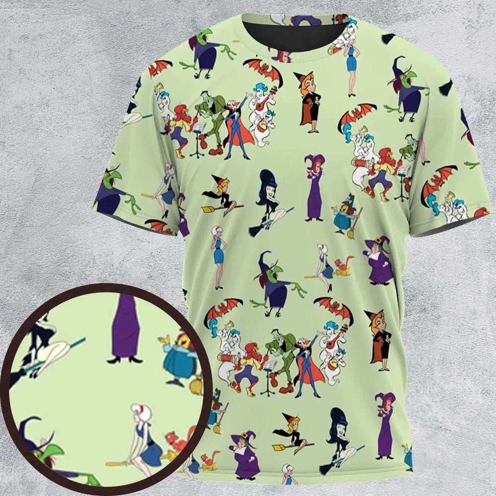 All-Over Print Unisex T-Shirt - CWMUEMSW