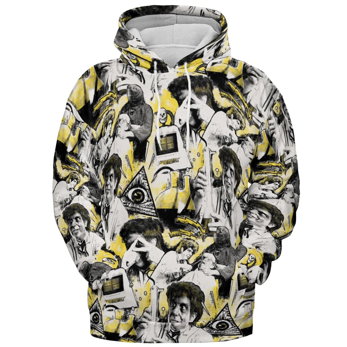 All-over Print Hoodie - KEXFSSKQ
