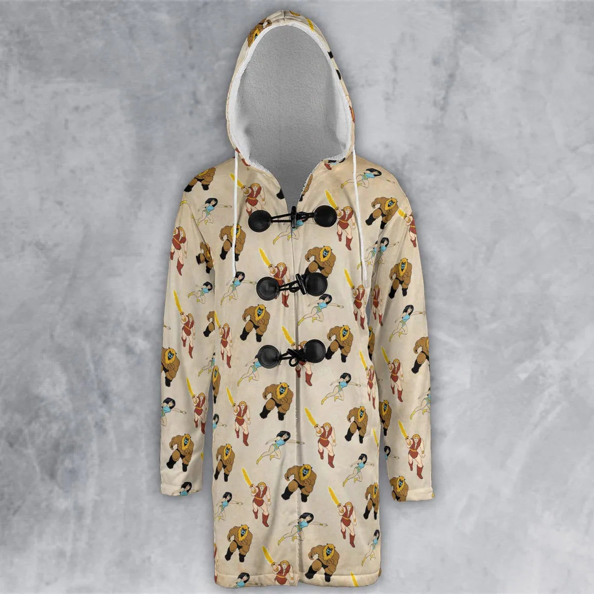 Hooded Cloak Coat - R9BMMGKT