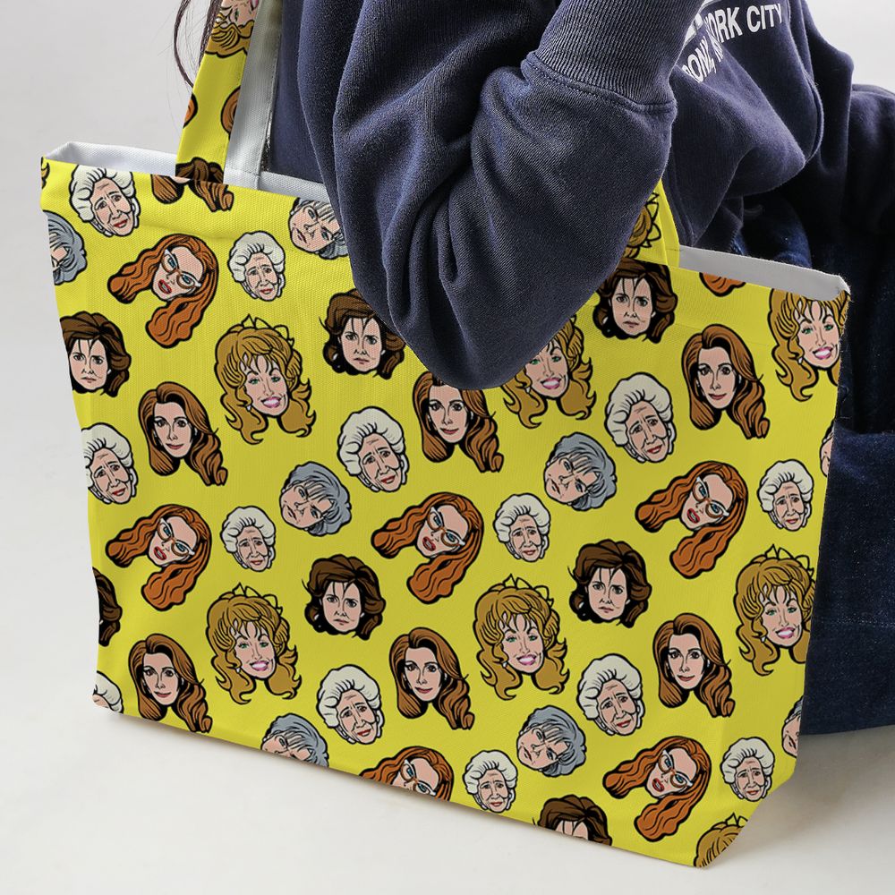 Large Tote Bag - 255T3BVE -  - 2