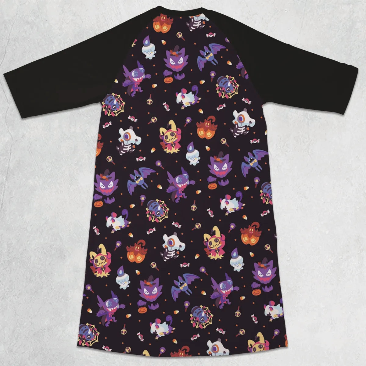 3/4 Sleeve Raglan Dress - VLJ6VCNP