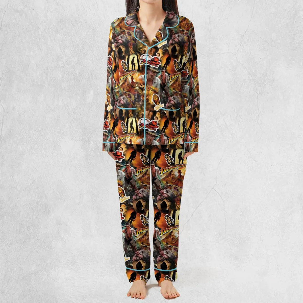 Pajamas Set - P198FZJ4