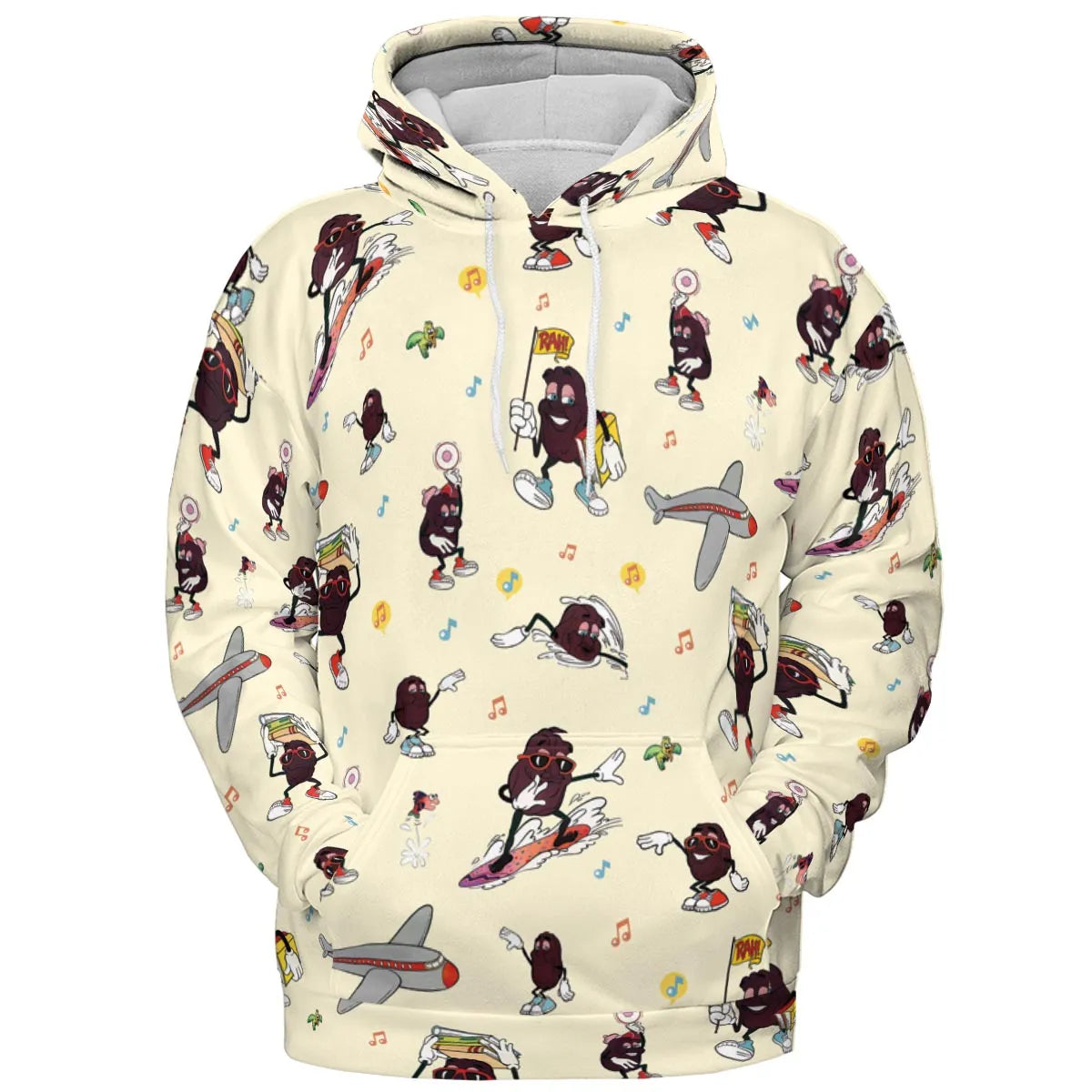All-over Print Hoodie - UGDVHW4C