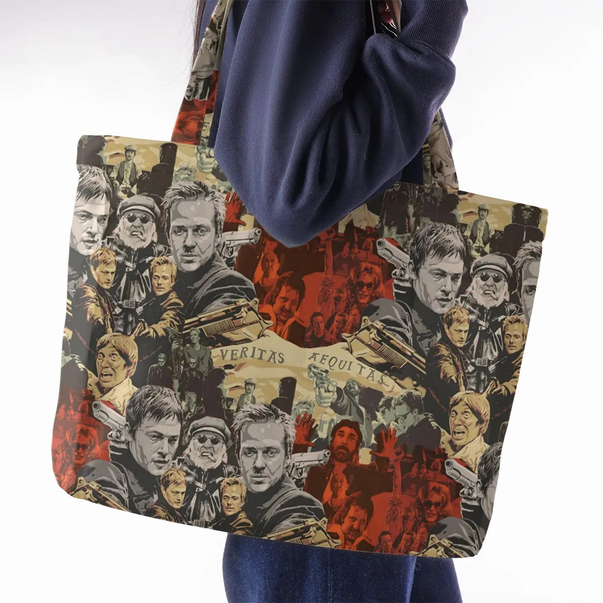 Large Tote Bag - D5R7P4HC