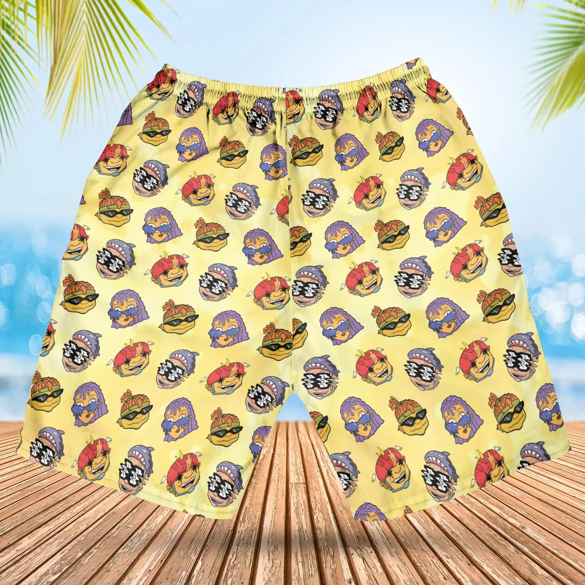 Hawaiian Short - ADX3MS2V