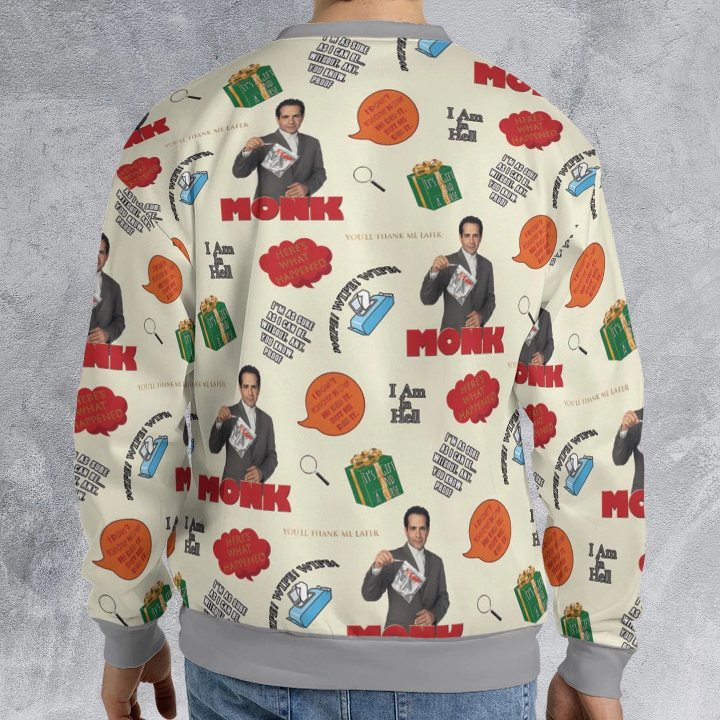 All-over Print Sweatshirt - M7Y6NU24