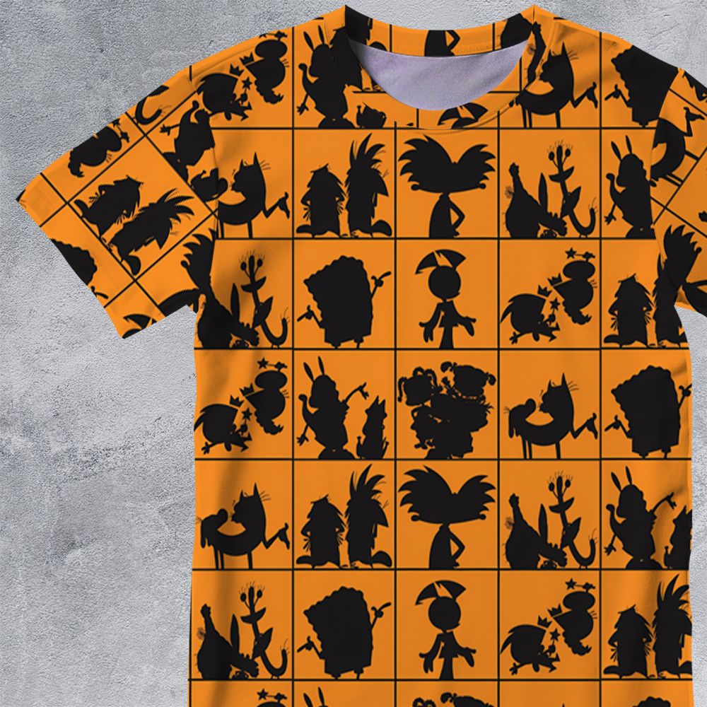 All-Over Print Unisex T-Shirt - 6A6CY4VH -  - 2