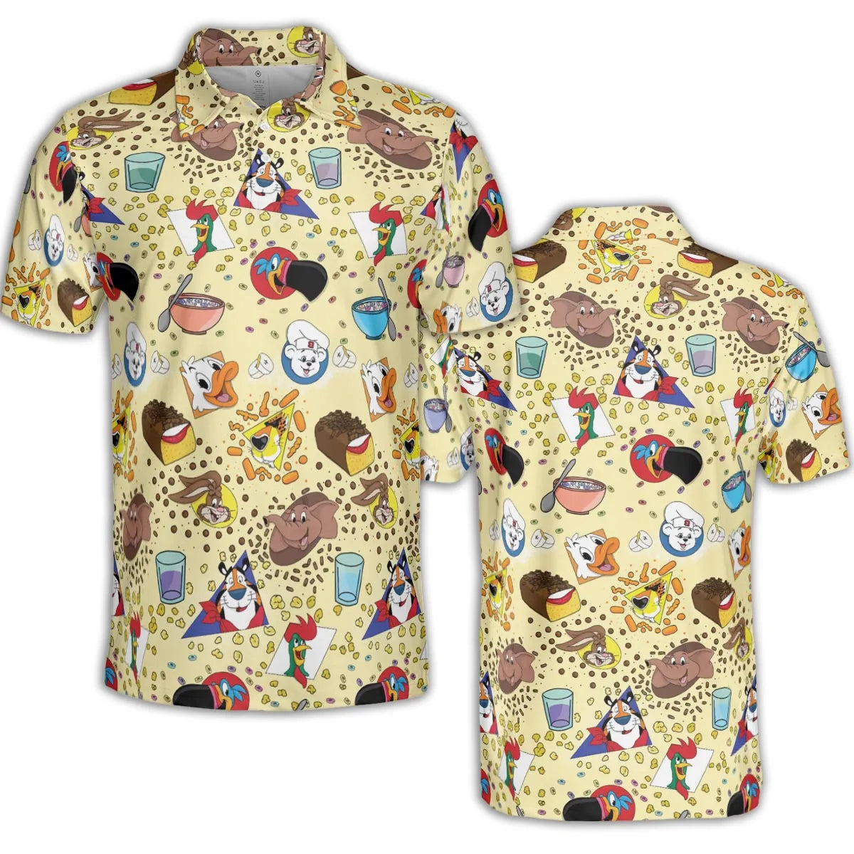 AOP Men/Women Polo Shirt - GVRZR3LK