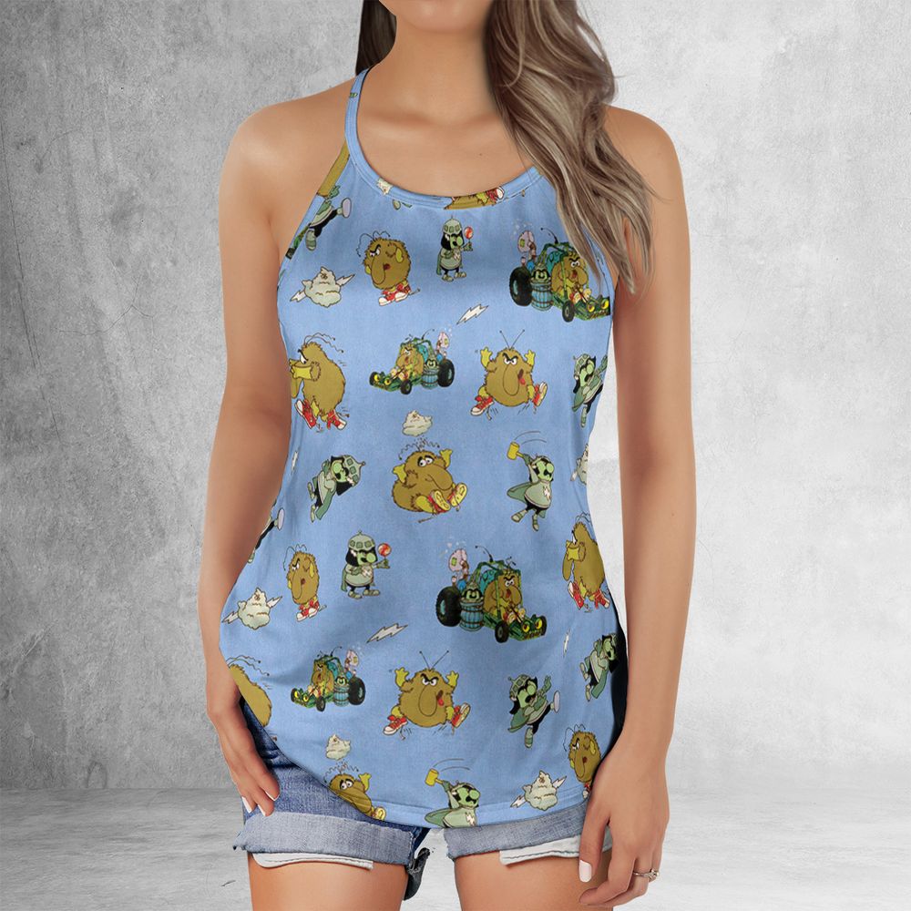 Criss Cross Tank Top - K3VPXKLZ -  - 2