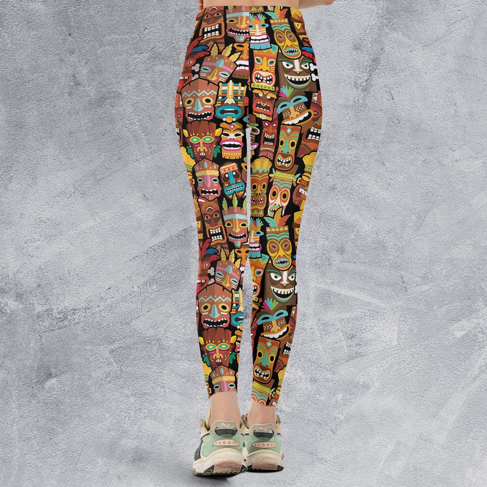 Tiki Pattern -  - 2