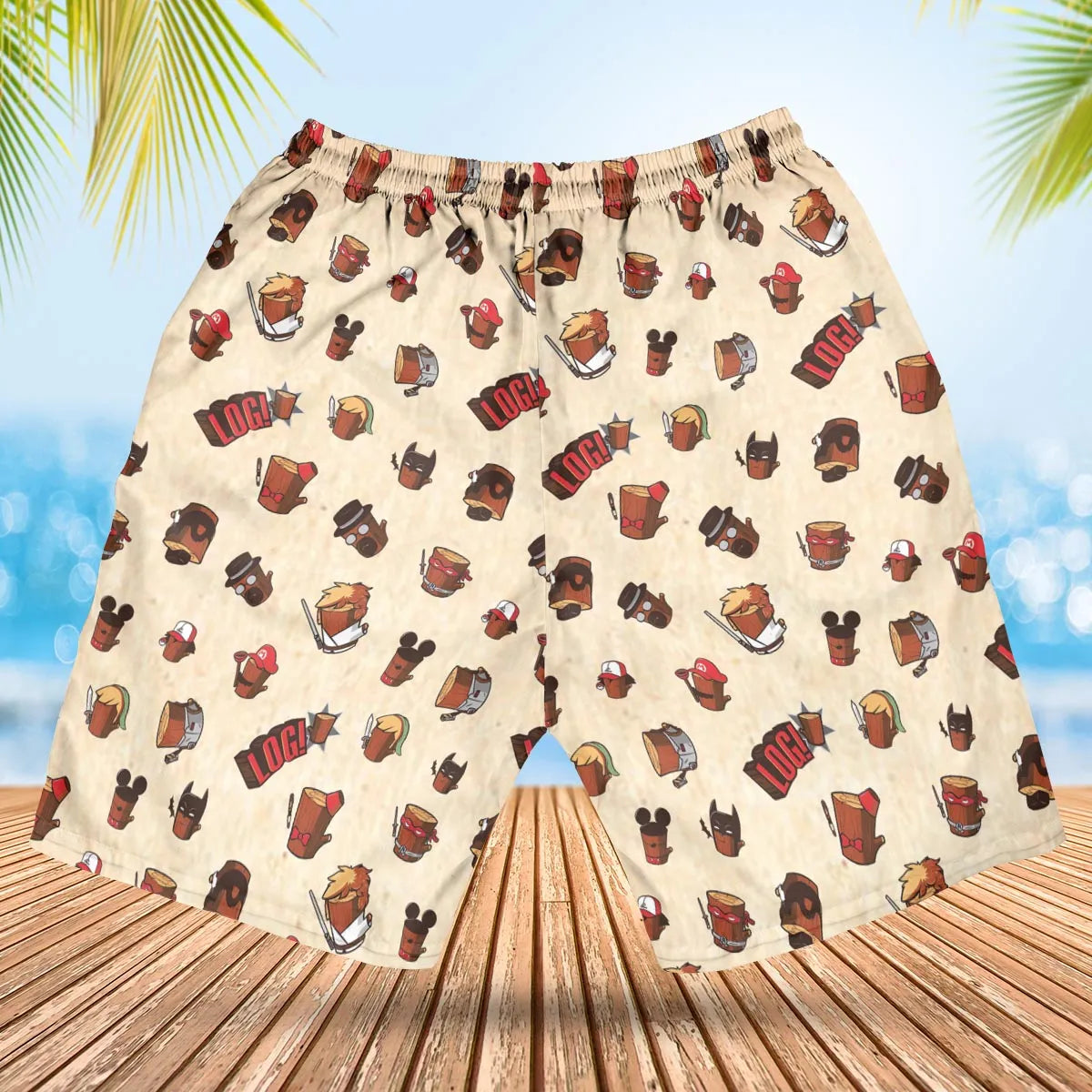 Hawaiian Short - YBEDC4NF