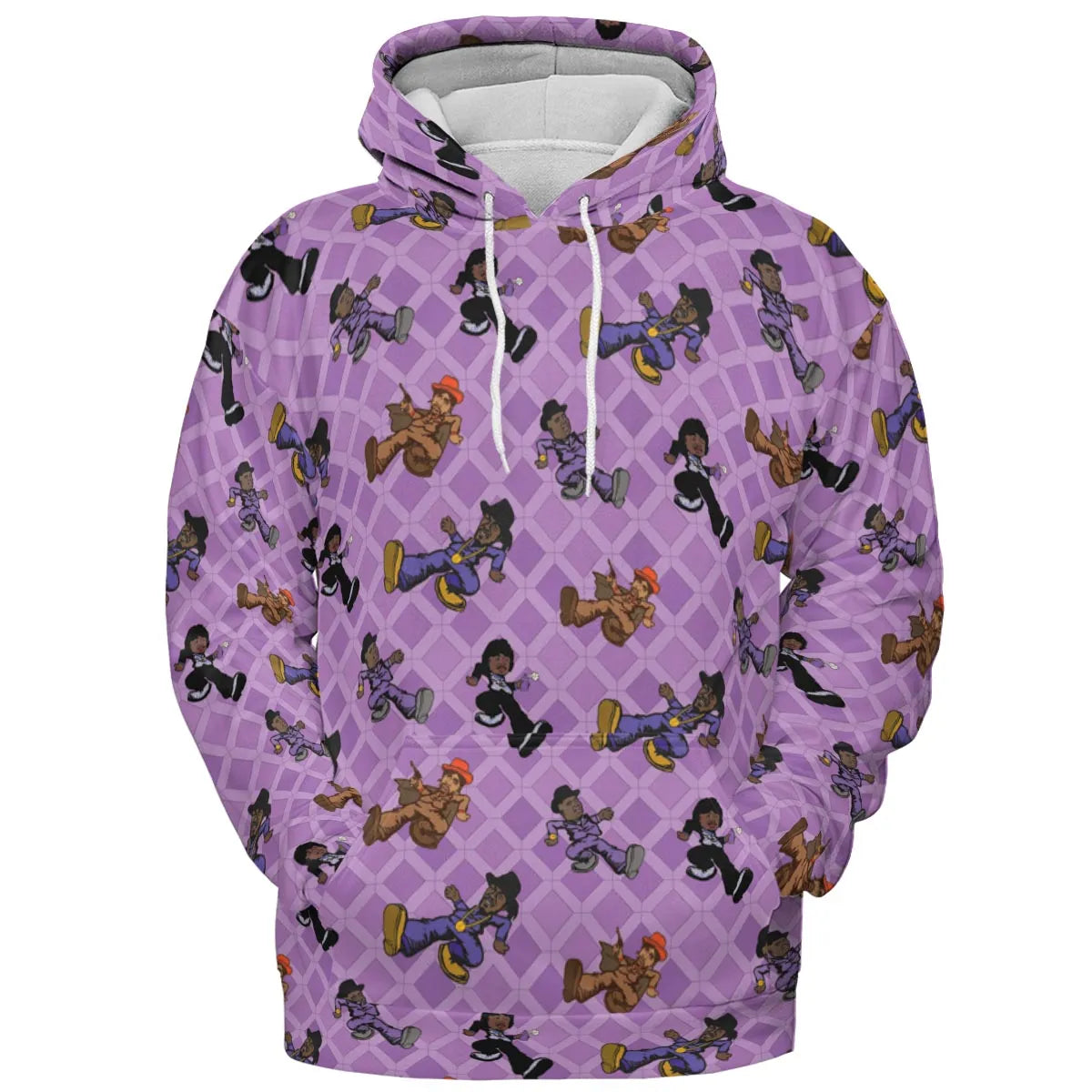 All-over Print Hoodie - MREGTEXH