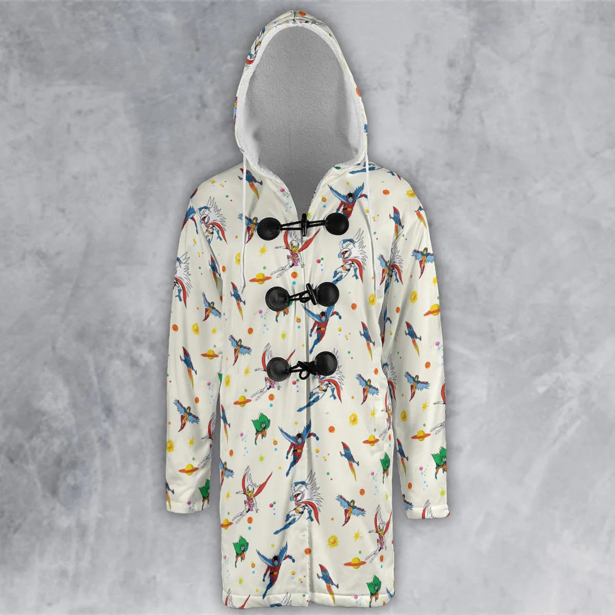 Hooded Cloak Coat - GNUDQDT7