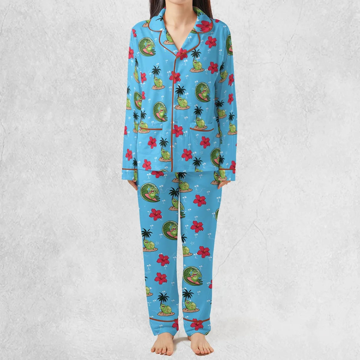 Pajamas Set - KD63VASY
