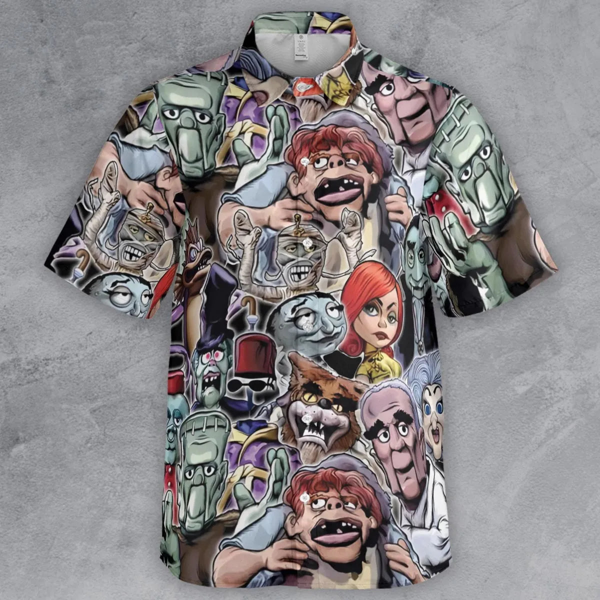 Button Down Shirt - CAMDGRVD