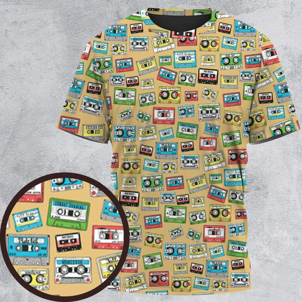 All-Over Print Unisex T-Shirt - T1PZPFWU