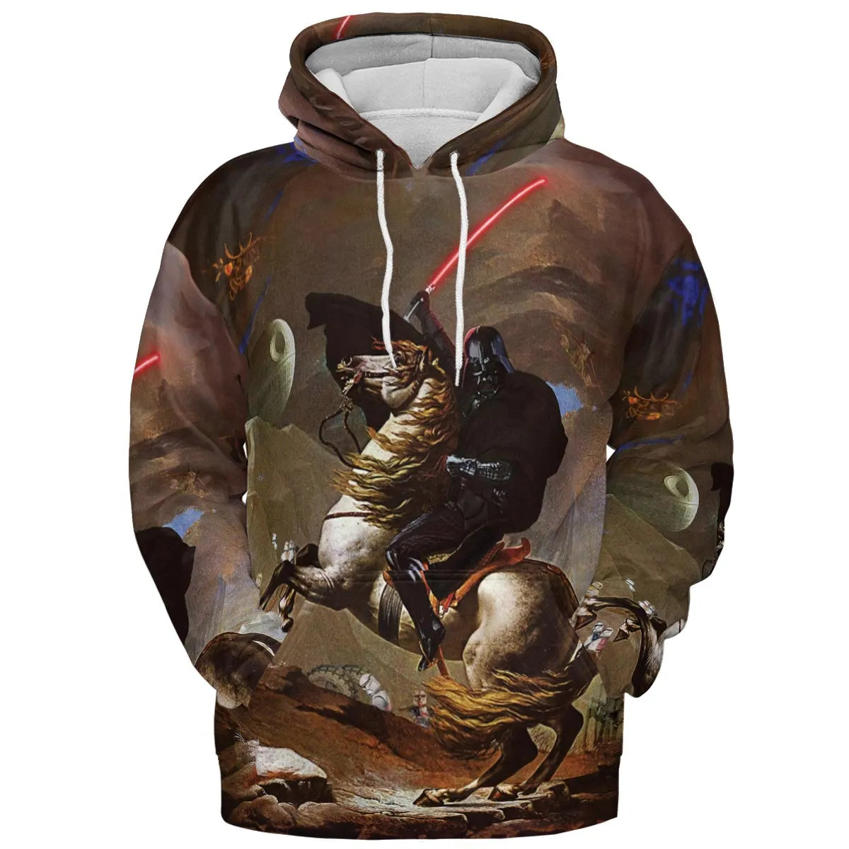 All-over Print Hoodie - 19Y2UJUM