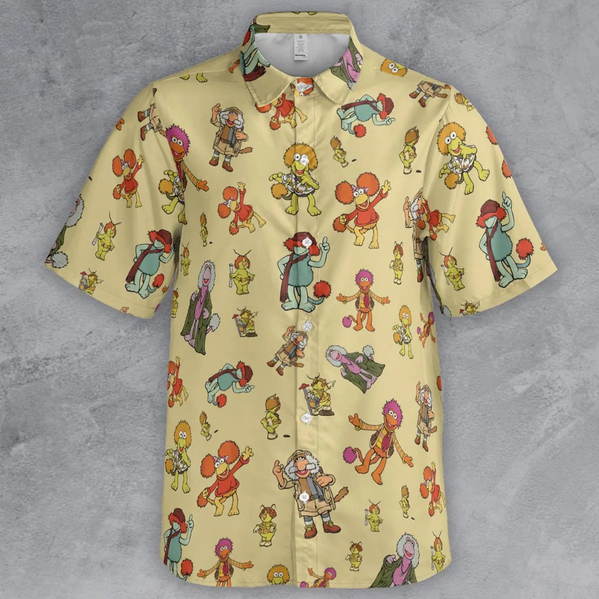 Button Down Shirt - TJPMWLY1