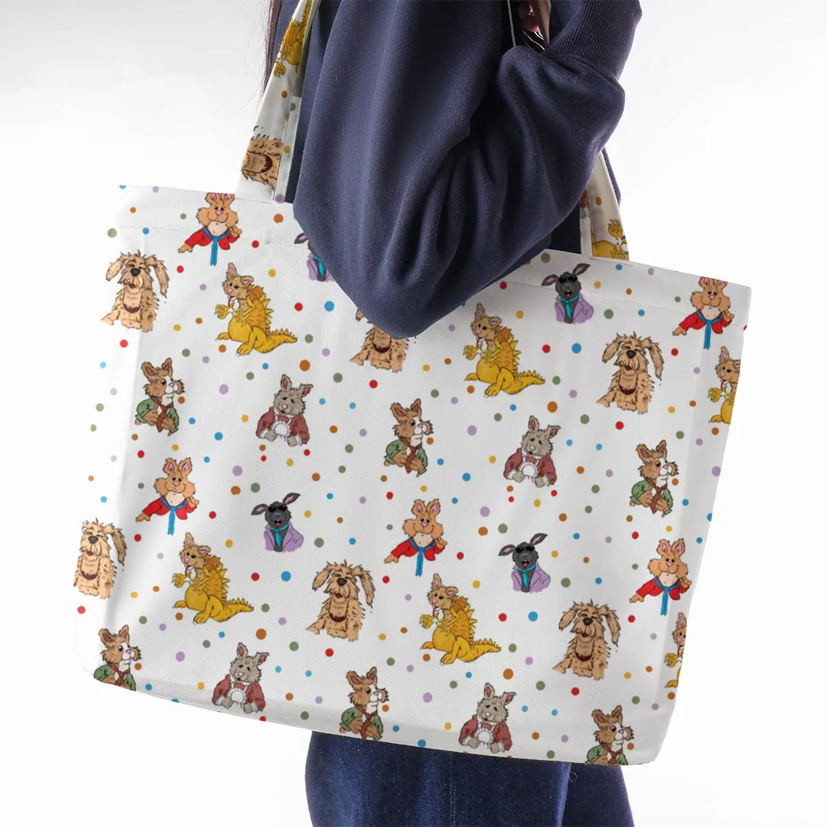 Large Tote Bag - T4P1YVBP