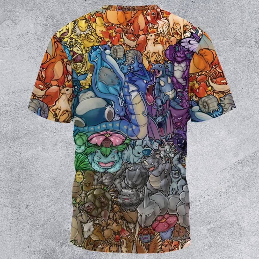 All-Over Print Unisex T-Shirt - V438VKMB