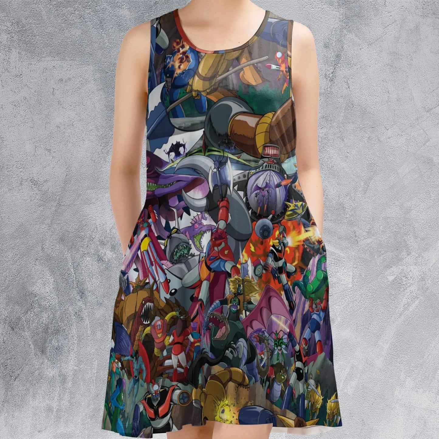 Sleeveless Dress - J7DPSKNM