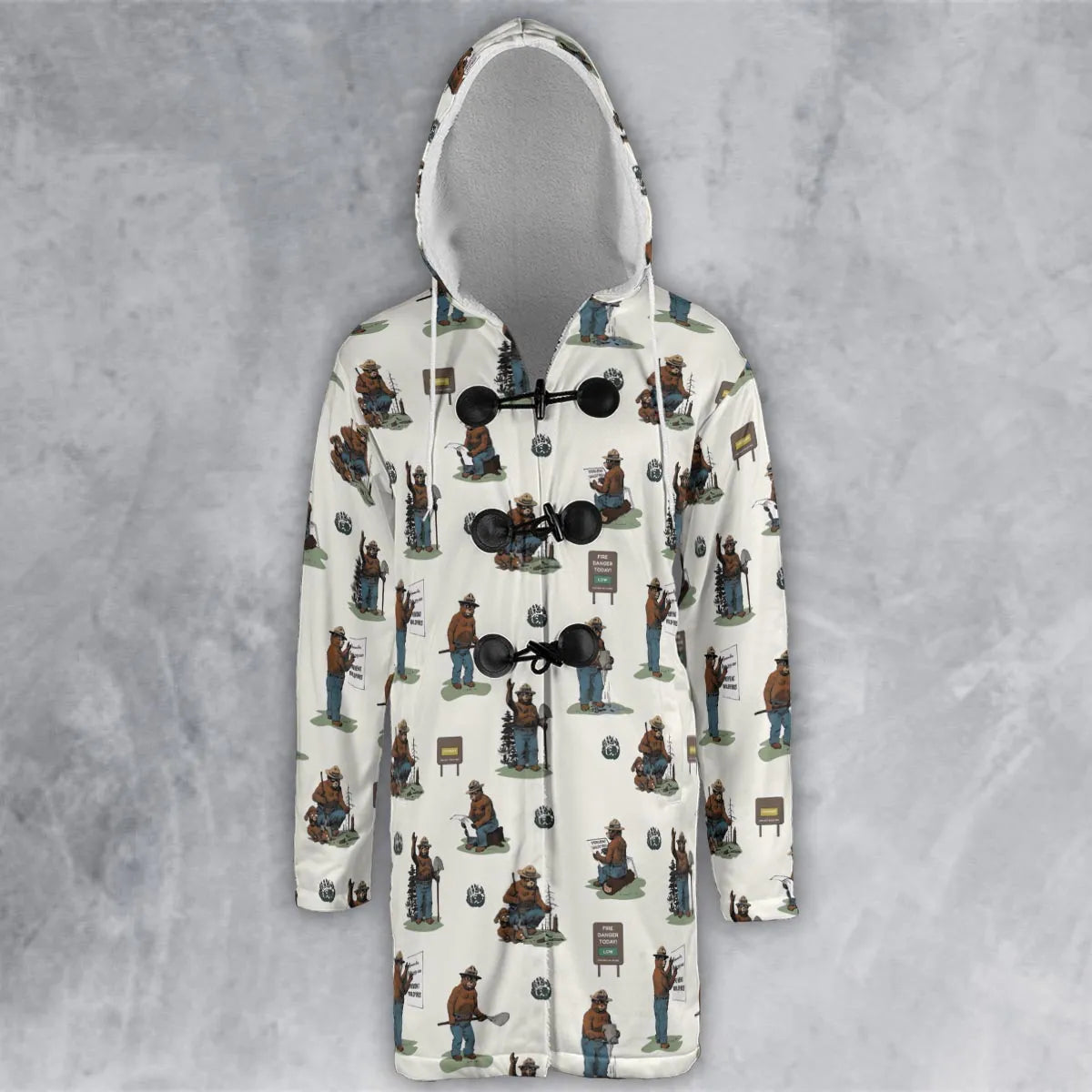 Hooded Cloak Coat - KKNP8EHN
