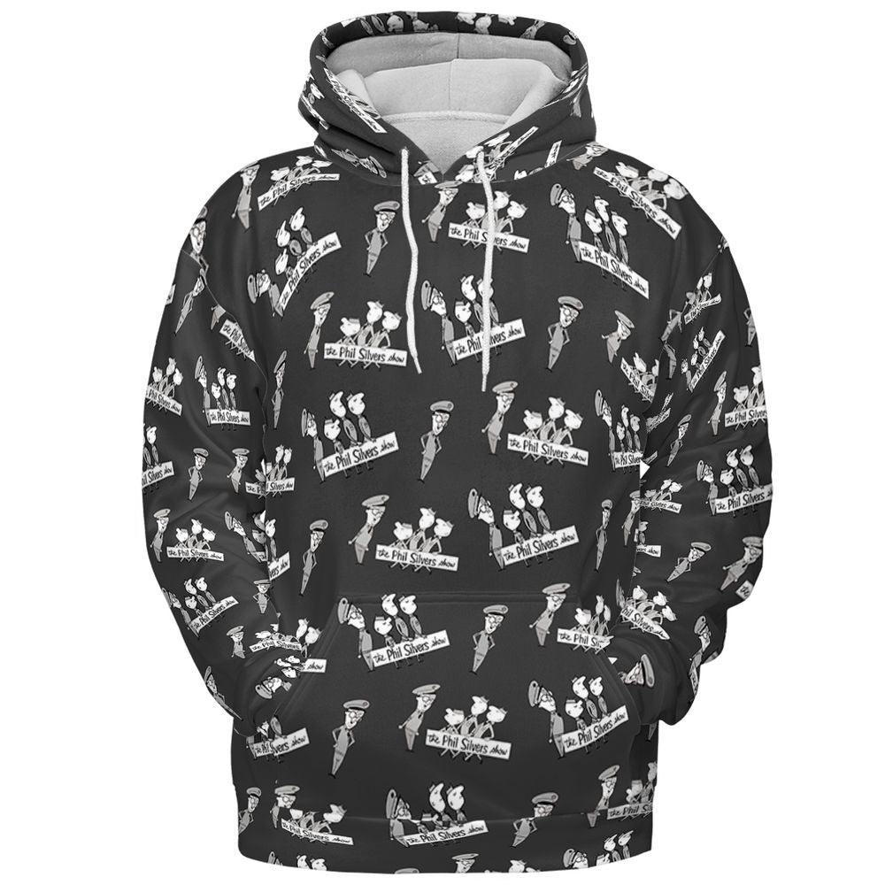 All-over Print Hoodie - X919XLF9 -  - 2