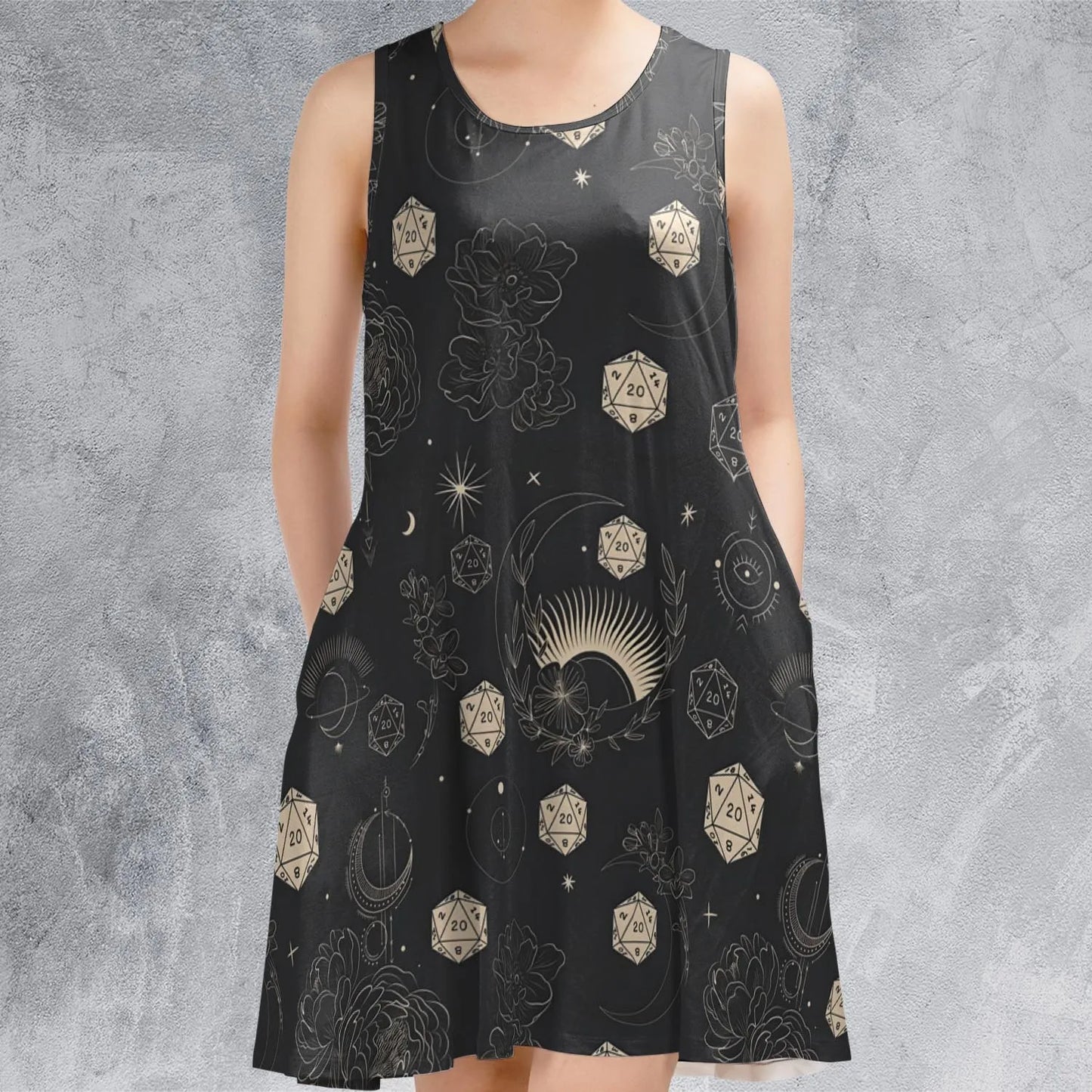 Sleeveless Dress - ZV9UKRGC