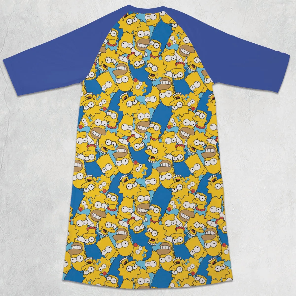 3/4 Sleeve Raglan Dress - D8YKFFLE