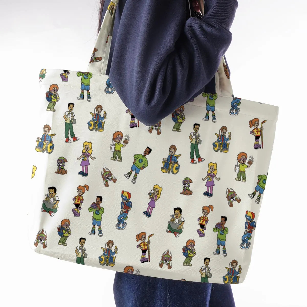 Large Tote Bag - ZGKNGMSH