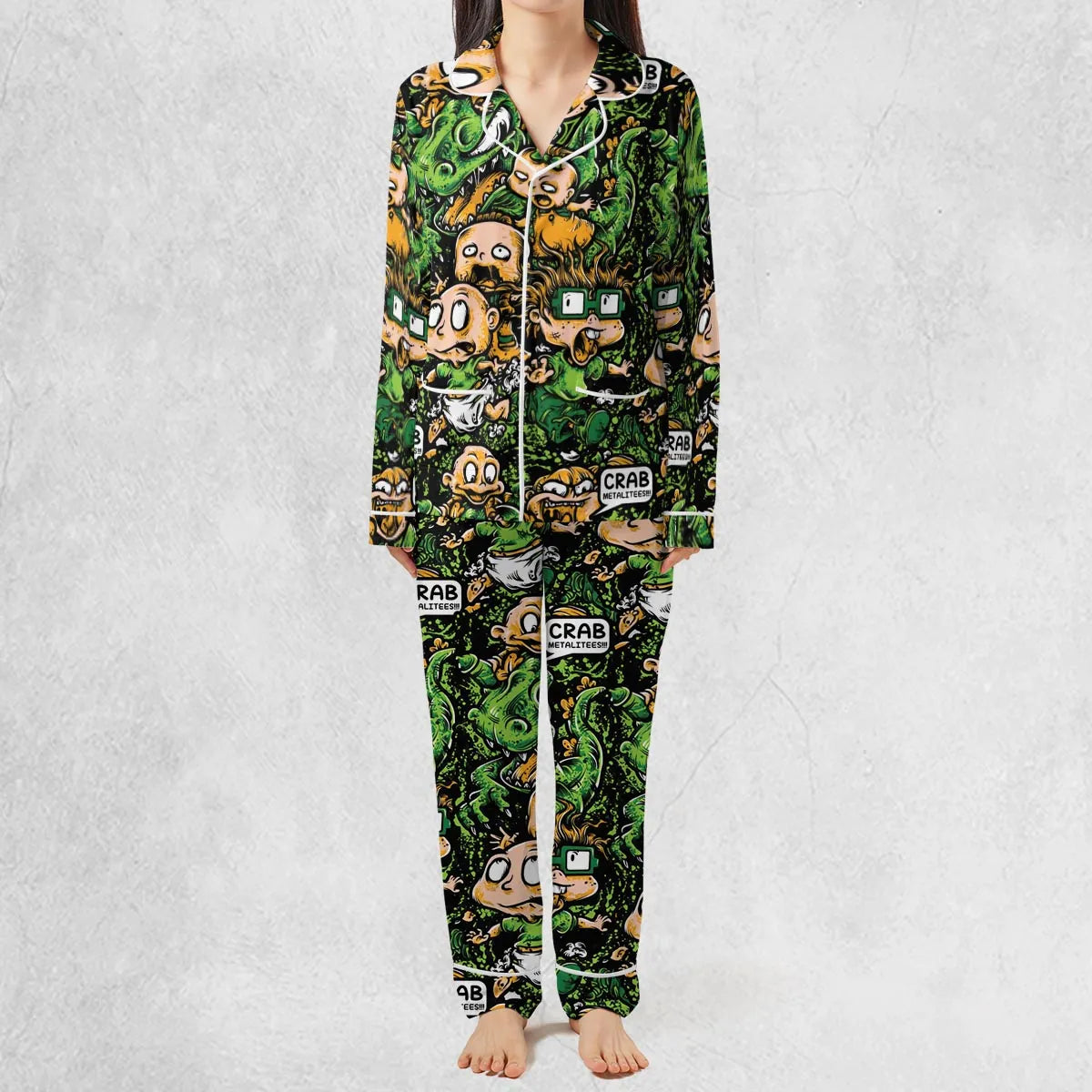 Pajamas Set - B5WBXVRV